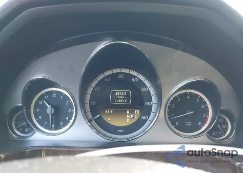 2011 Mercedes-Benz E 350 from USA, damaged, VIN WDDHF5GBXBA516830